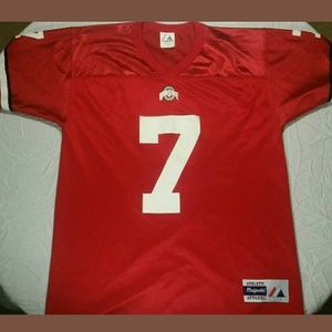 Ohio State Buckeyes Vintage 80's Majestic Jersey